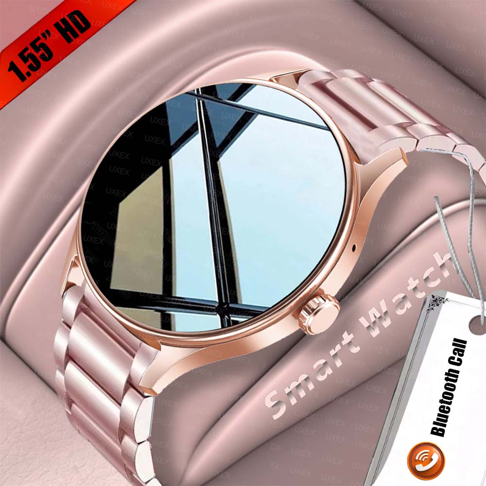 Smartwatch Custom - ساعة ذكية أنيقة للنساء بشاشة عالية