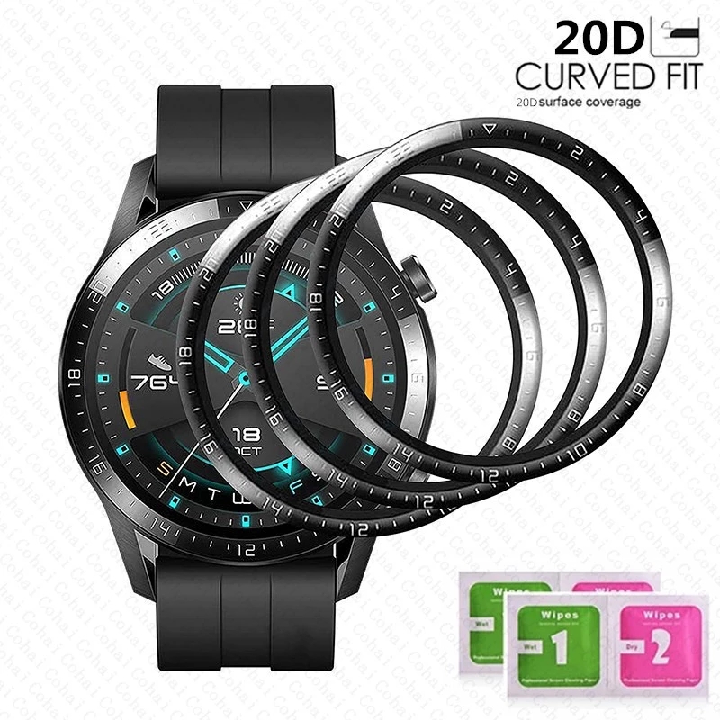 Titan Smartwatch Accessories - واقي شاشة ساعة اليد الذكية هواويواقي