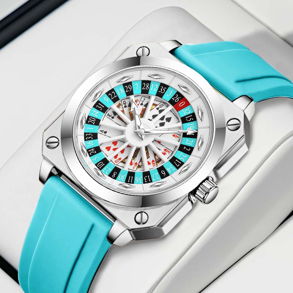 Smartwatch Custom - ساعة VA VOOM الجديدة المخصصة للرجال،