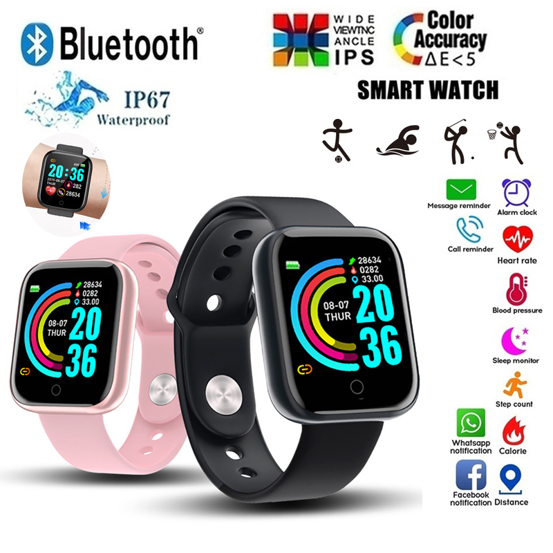 Smartwatch X12 - متعددة الوظائف ساعة ذكية الرجال النساء
