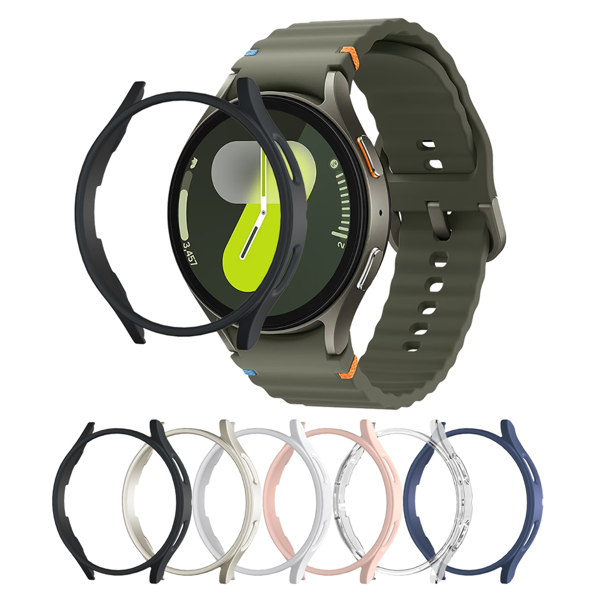 Samsung Smartwatch Accessories - غطاء حماية هيكل الساعة من البولي
