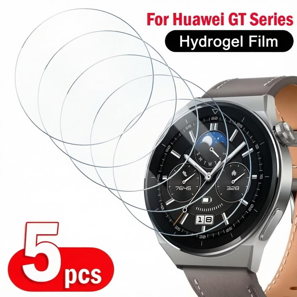 Titan Smartwatch Accessories - 1-5 قطع من طبقة الهيدروجيل لساعة