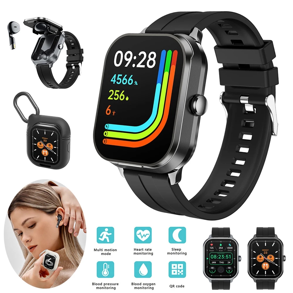 Smartwatch X12 - ل Unihertz 8849 Tank 4 Pro/