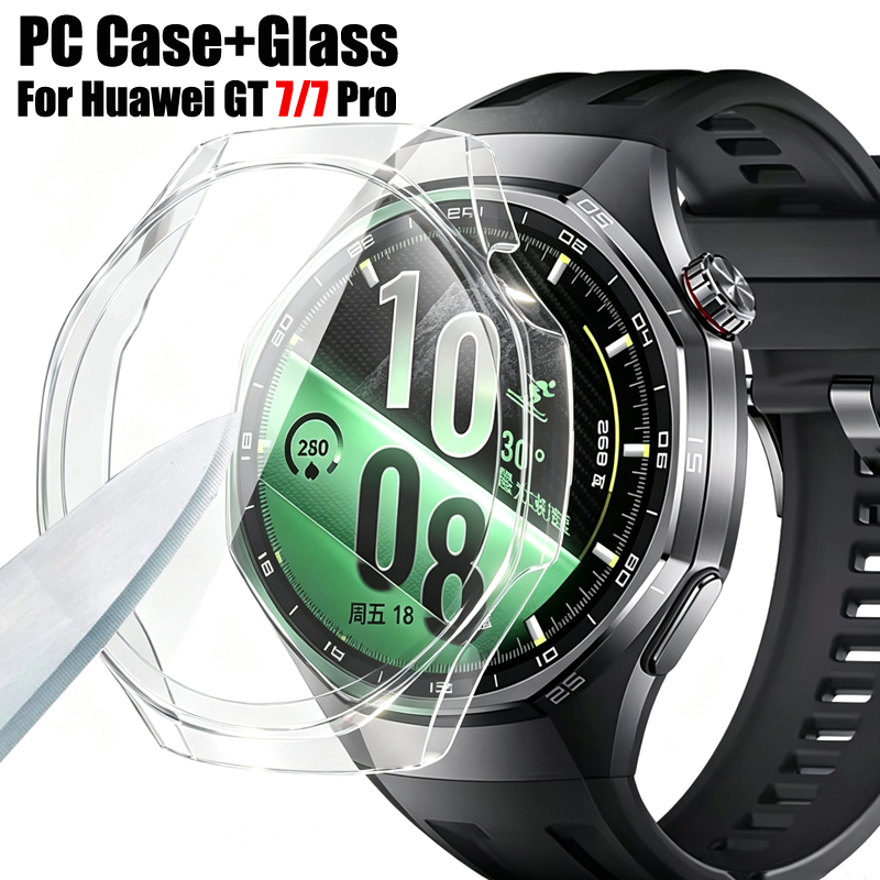 Titan Smartwatch Accessories - غطاء حماية لساعة هواوي واتش GT