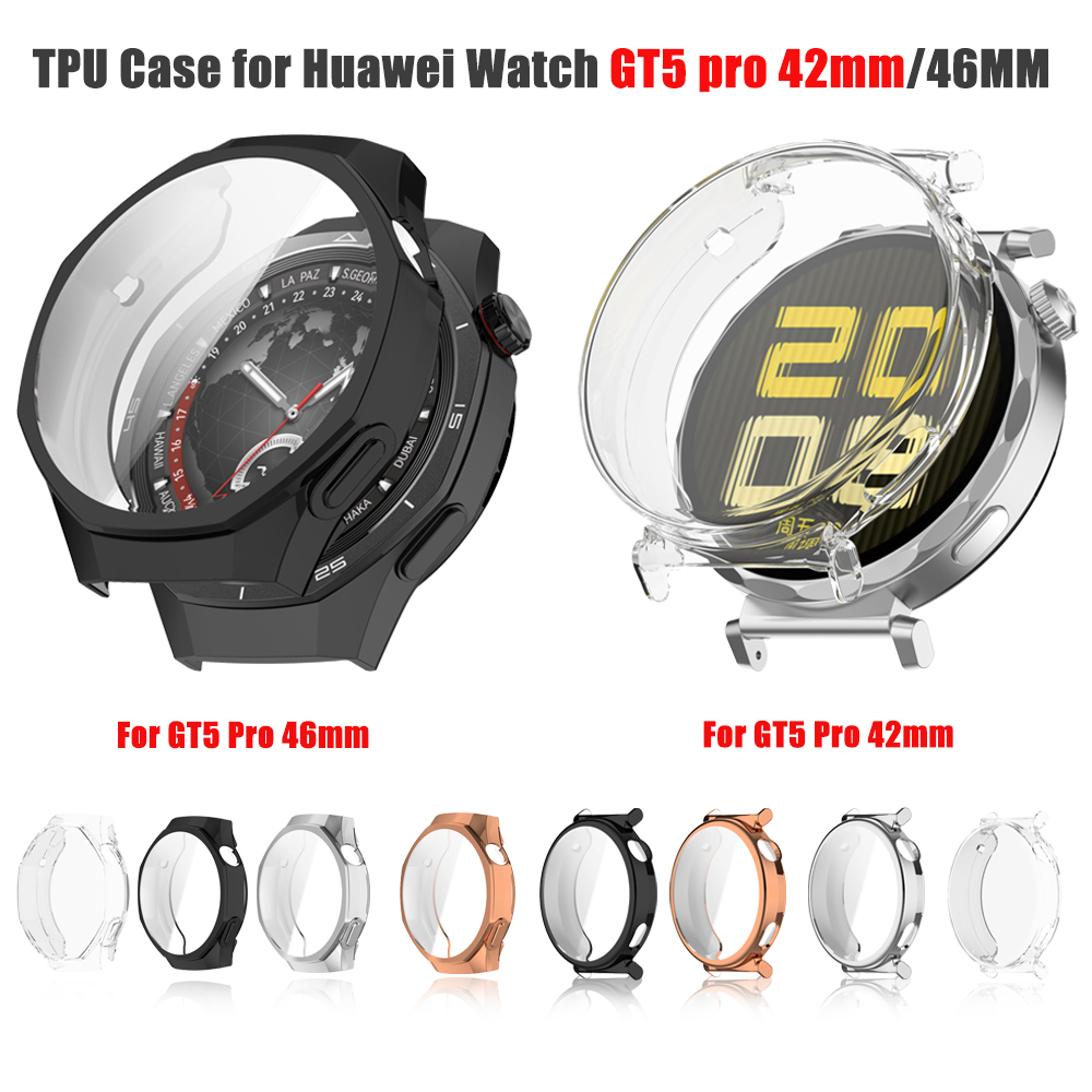 Titan Smartwatch Accessories - حافظة لهاتف هواوي GT5 Pro 42