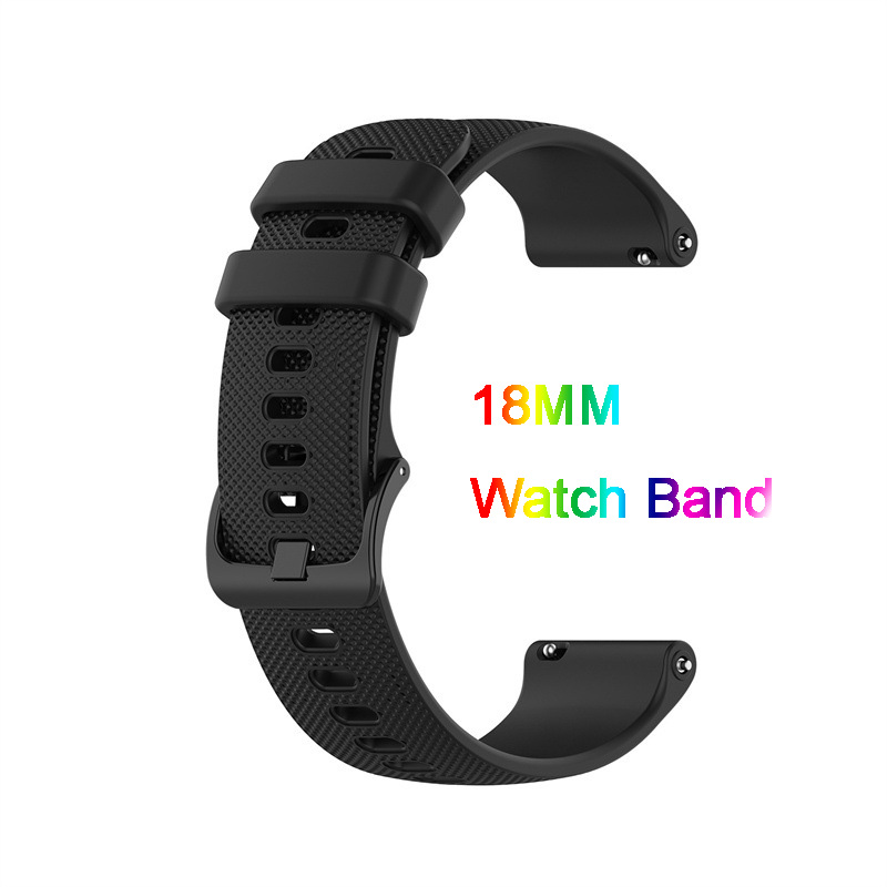 Fossil Smartwatch Accessories - سوار ساعة بديل من السيليكون ،