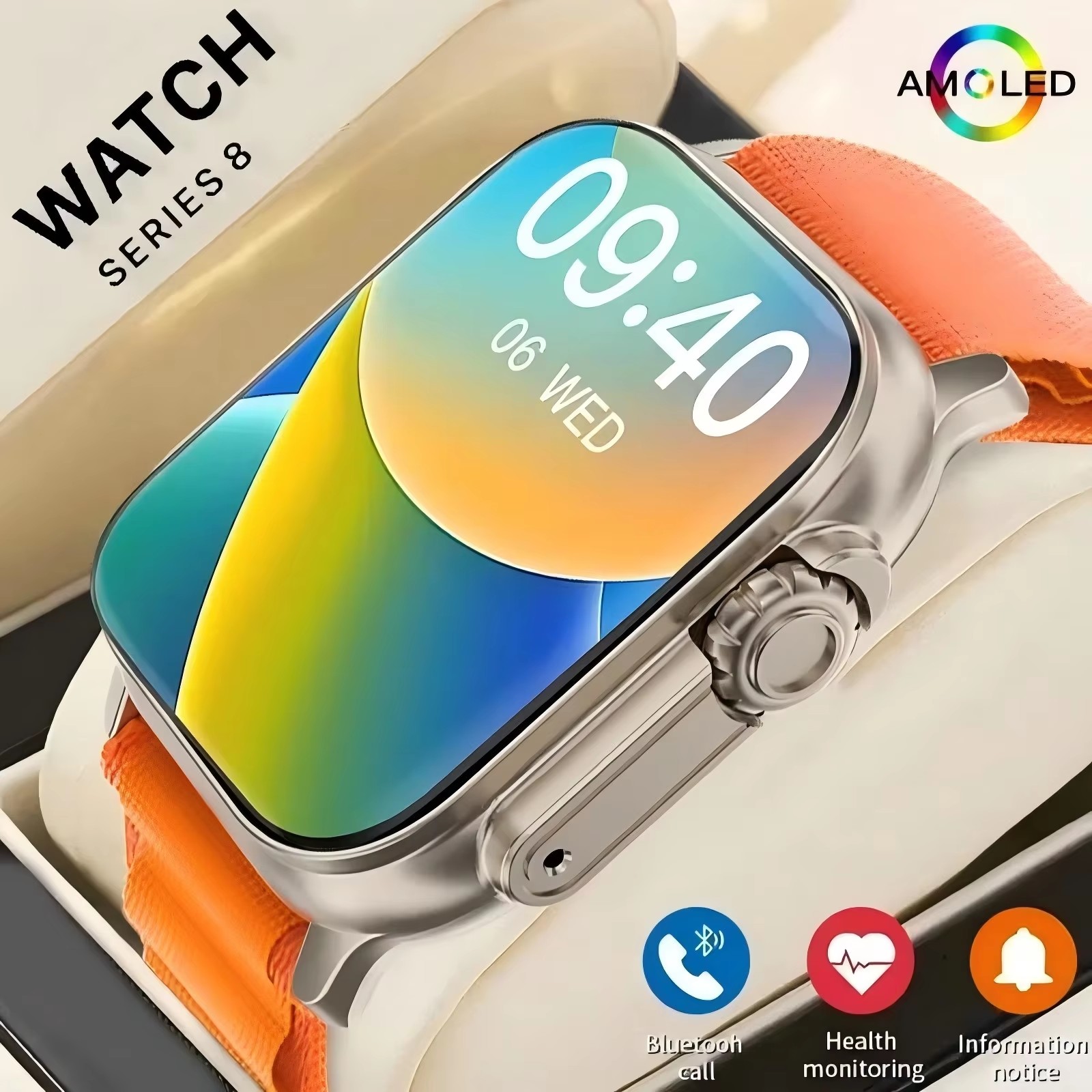 Smartwatch X12 - الأصلي T900 الترا 2 ساعة ذكية