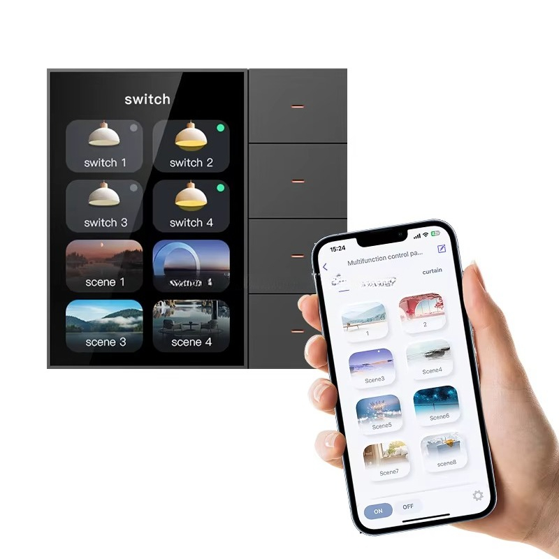 Smart Accessories - مفتاح ذكي F3 Pro بشاشة لمس