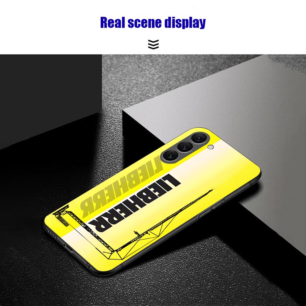 حافظة هاتف LOGO L-liebherr Exc - مراجعة Samsung Galaxy S24 وسعره