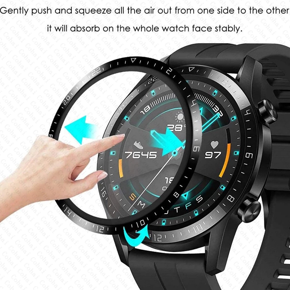 واقي شاشة ساعة اليد الذكية هوا - مراجعة Titan Smartwatch Accessories وسعره