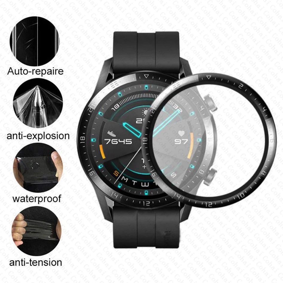 واقي شاشة ساعة اليد الذكية هوا - مراجعة Titan Smartwatch Accessories وسعره