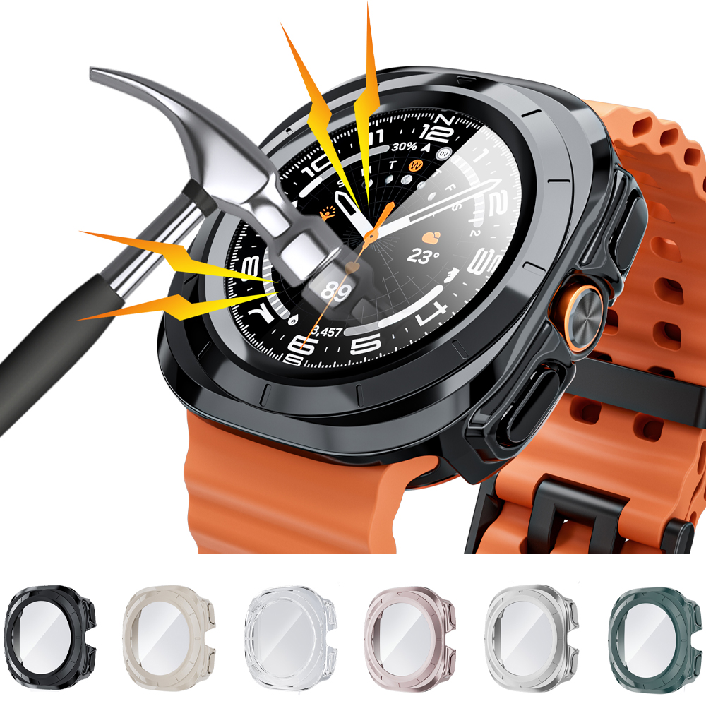 غطاء لساعة سامسونج جالاكسي ووت - مراجعة Samsung Smartwatch Accessories وسعره