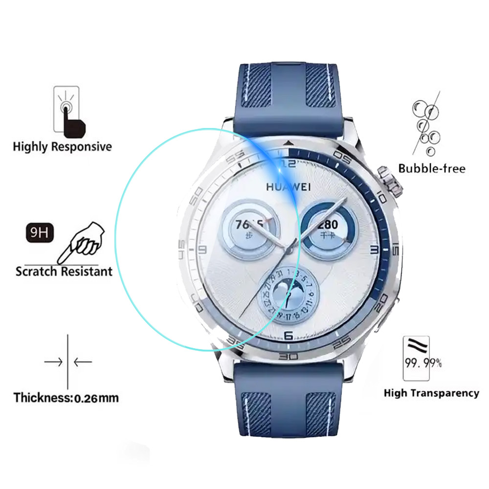 واقي شاشة من الزجاج المقسى لسا - مراجعة Titan Smartwatch Accessories وسعره