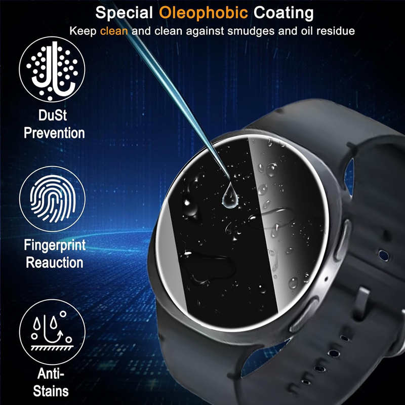فيلم حماية للشاشة مصنوع من الز - مراجعة Motorola Smartwatch Accessories وسعره