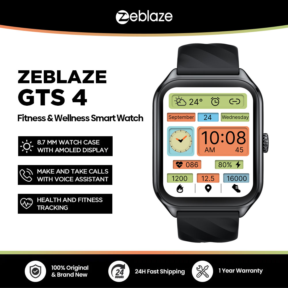 ساعة ذكية جديدة من Zeblaze GTS - مراجعة Smartwatch X12 وسعره