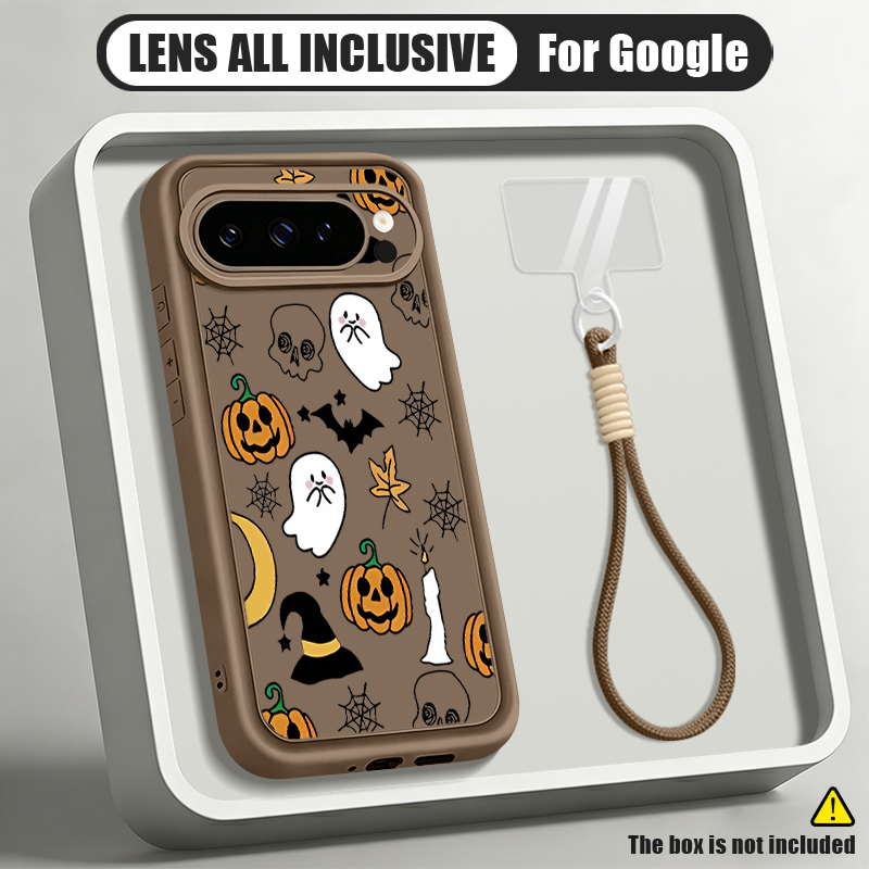 غطاء هاتف بتصميم كرتوني لعيد ا - مراجعة Google Pixel 9 وسعره