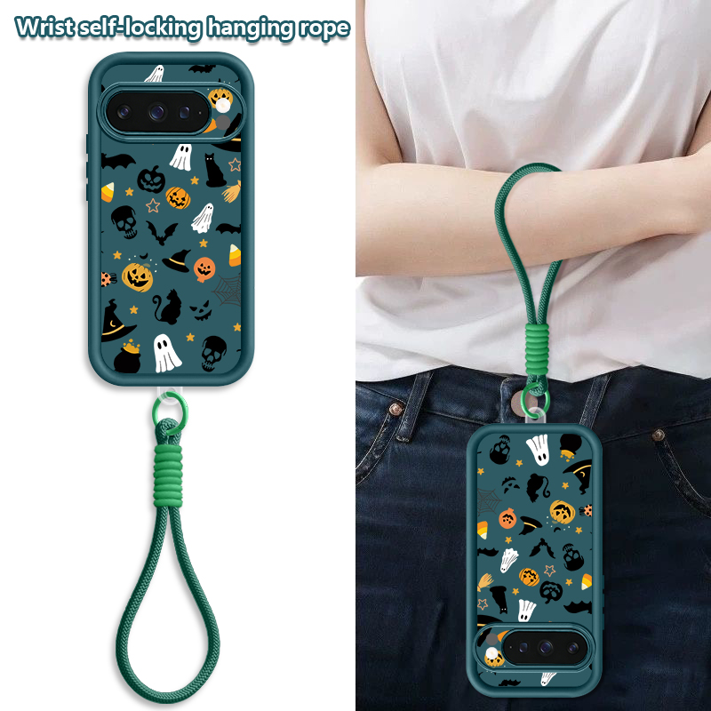 غطاء هاتف بتصميم كرتوني لعيد ا - مراجعة Google Pixel 9 وسعره