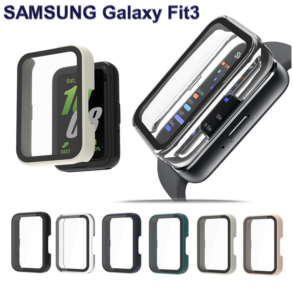 حافظة زجاجية لساعة سامسونج جال - مراجعة Samsung Smartwatch Accessories وسعره