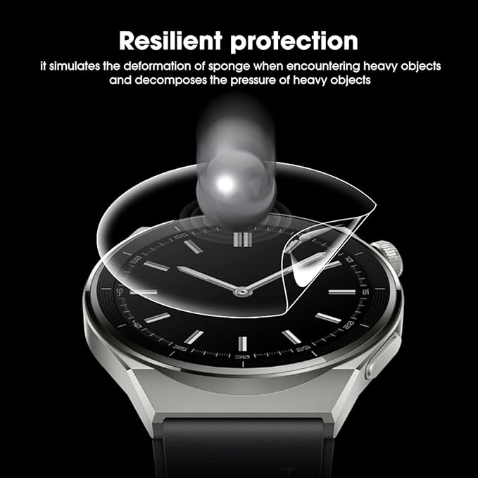 1-5 قطع من طبقة الهيدروجيل لسا - مراجعة Titan Smartwatch Accessories وسعره