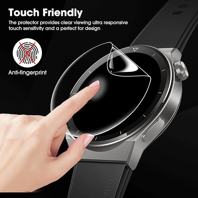 1-5 قطع من طبقة الهيدروجيل لسا - مراجعة Titan Smartwatch Accessories وسعره