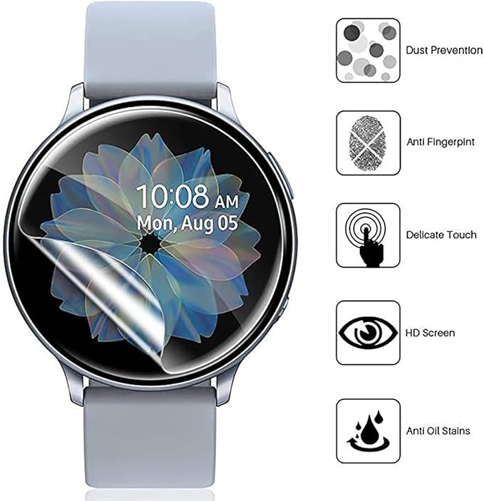 1-5 قطع من طبقة الهيدروجيل لسا - مراجعة Titan Smartwatch Accessories وسعره