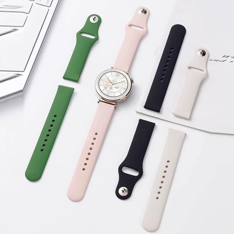 18 مللي متر حزام ساعة سيليكون  - مراجعة Fossil Smartwatch Accessories وسعره