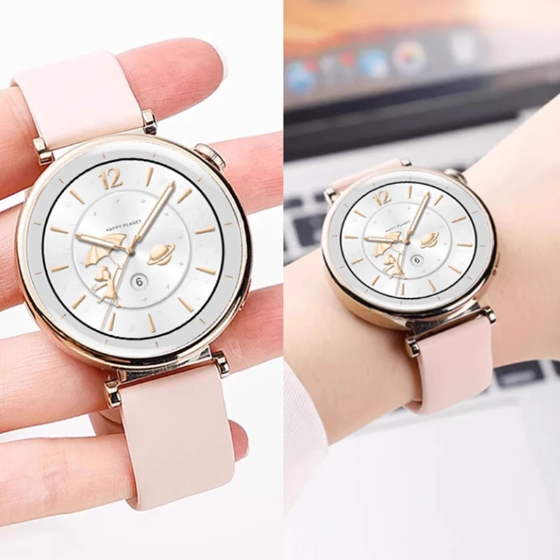 18 مللي متر حزام ساعة سيليكون  - مراجعة Fossil Smartwatch Accessories وسعره