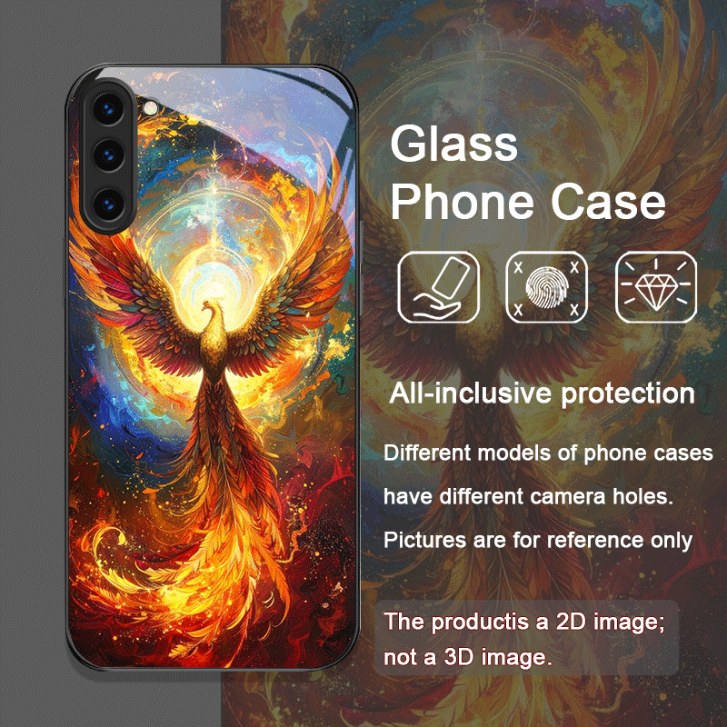 الجمالية فينيكس النار ريشة نمط - مراجعة Samsung Galaxy S24 وسعره