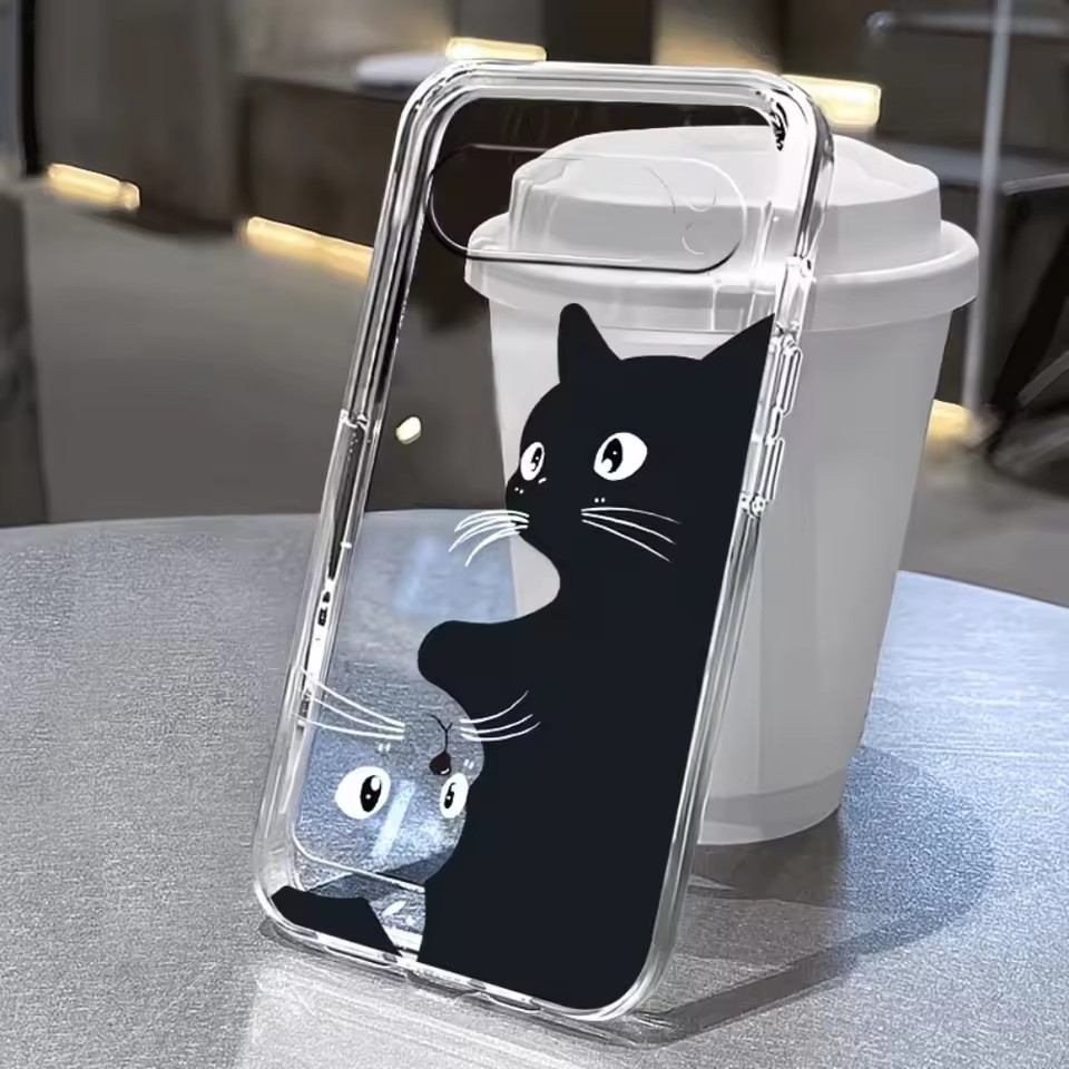 غطاء شفاف ناعم بتصميم كرتوني ل - مراجعة Google Pixel 9 وسعره