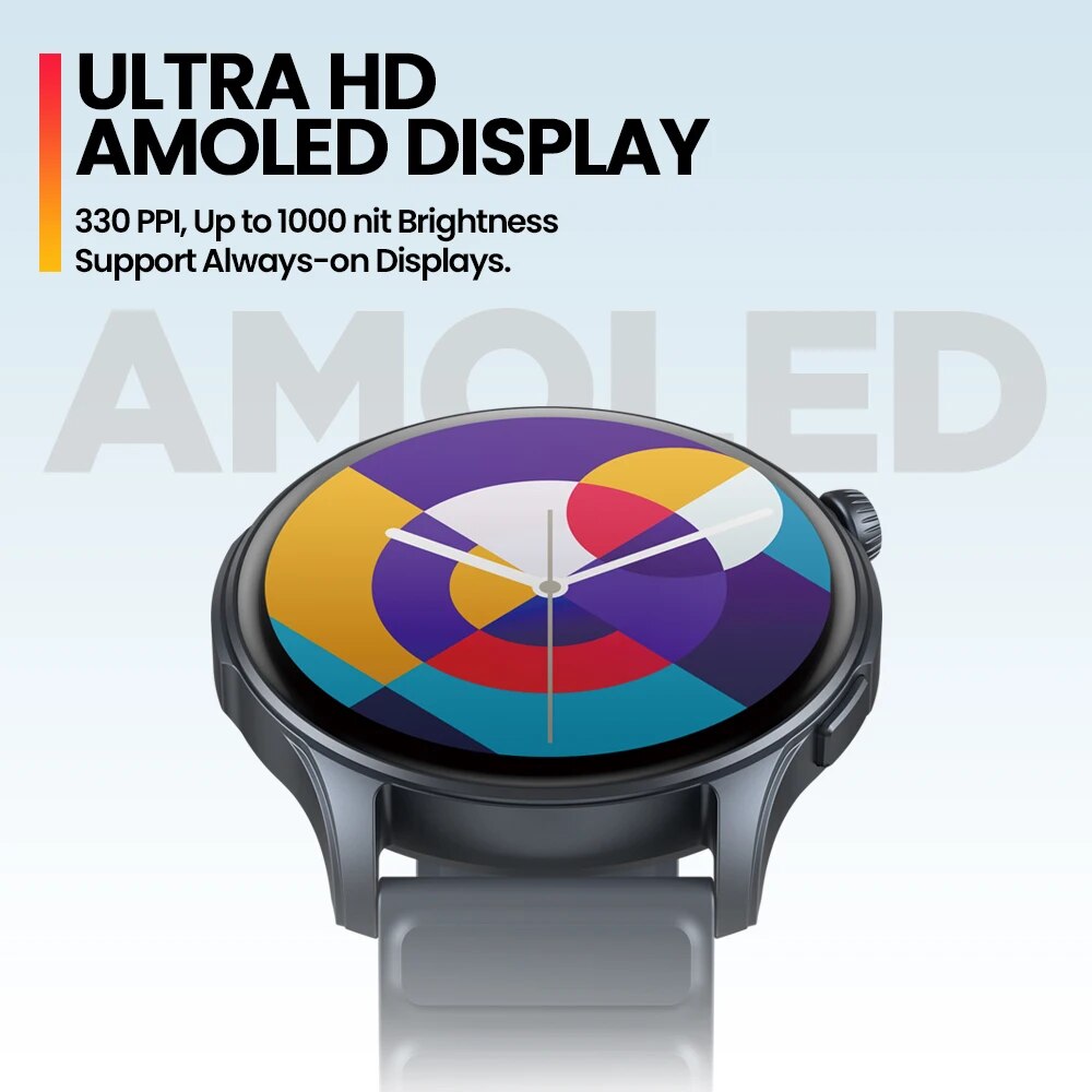 جديد Zeblaze Btalk 3 PRO 1.43  - مراجعة Smartwatch X2 وسعره