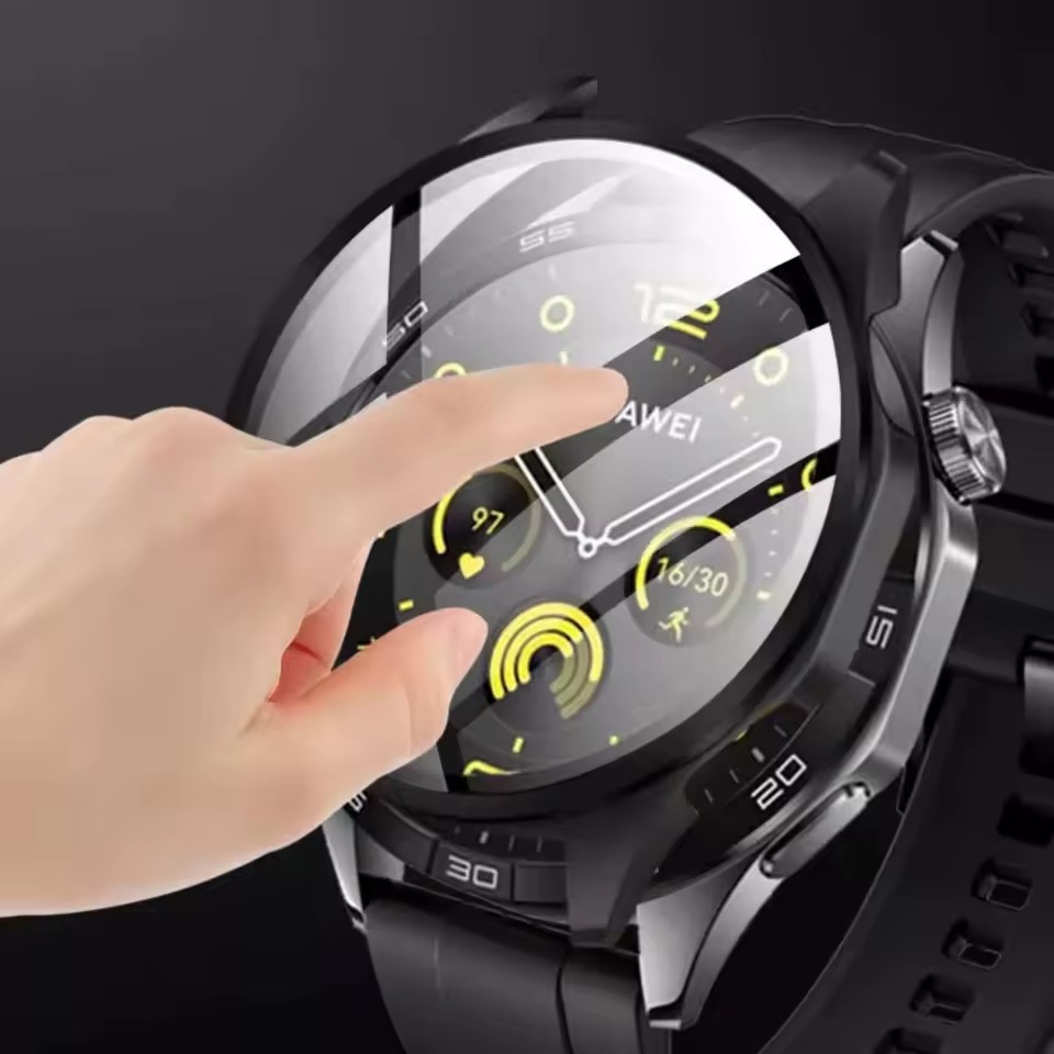غطاء حماية لساعة هواوي واتش GT - مراجعة Titan Smartwatch Accessories وسعره
