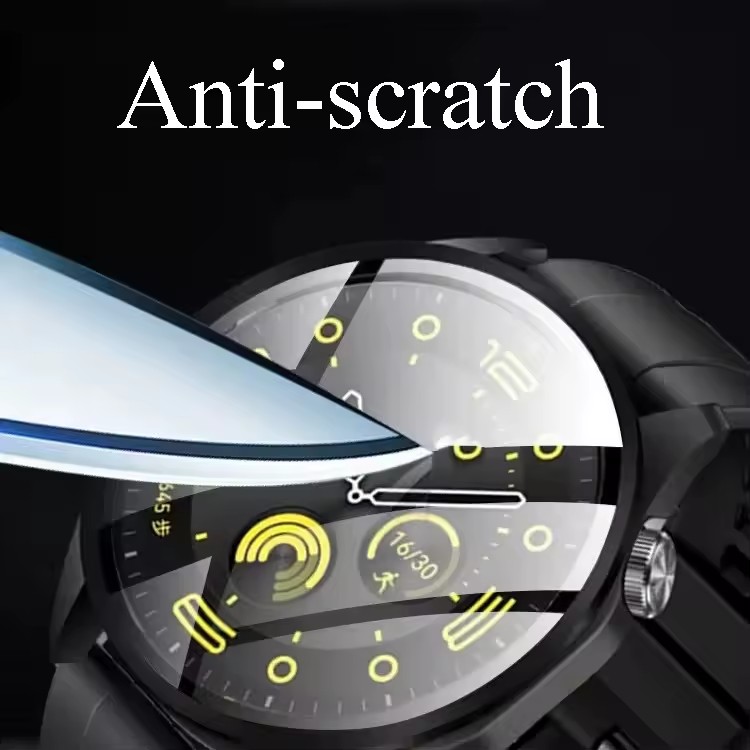 غطاء حماية لساعة هواوي واتش GT - مراجعة Titan Smartwatch Accessories وسعره