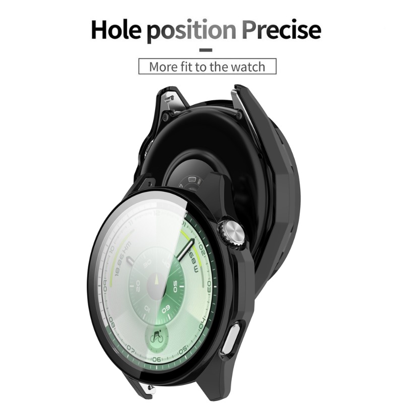 غطاء حماية لساعة هواوي واتش GT - مراجعة Titan Smartwatch Accessories وسعره