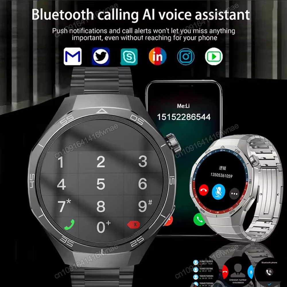 ساعة ذكية جديدة 5 برو بشاشة AM - مراجعة Smartwatch Custom وسعره
