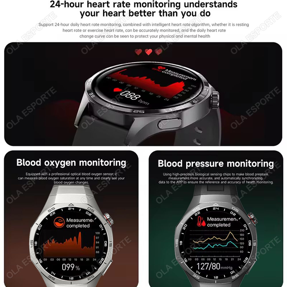 ساعة ذكية جديدة 5 برو بشاشة AM - مراجعة Smartwatch Custom وسعره