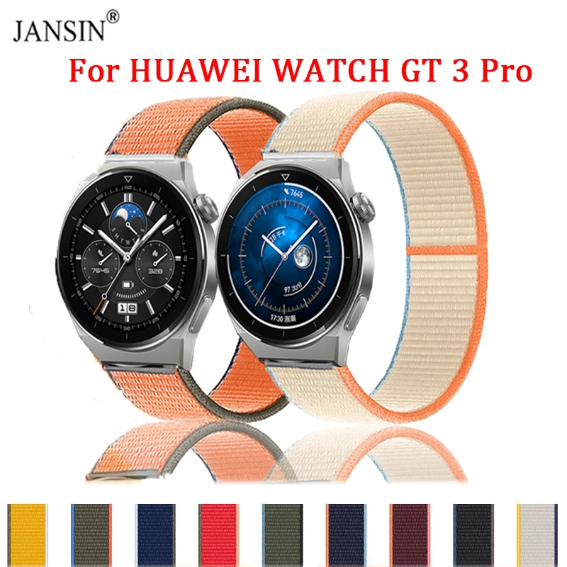 النايلون الفرقة لهواوي ساعة GT - مراجعة Titan Smartwatch Accessories وسعره