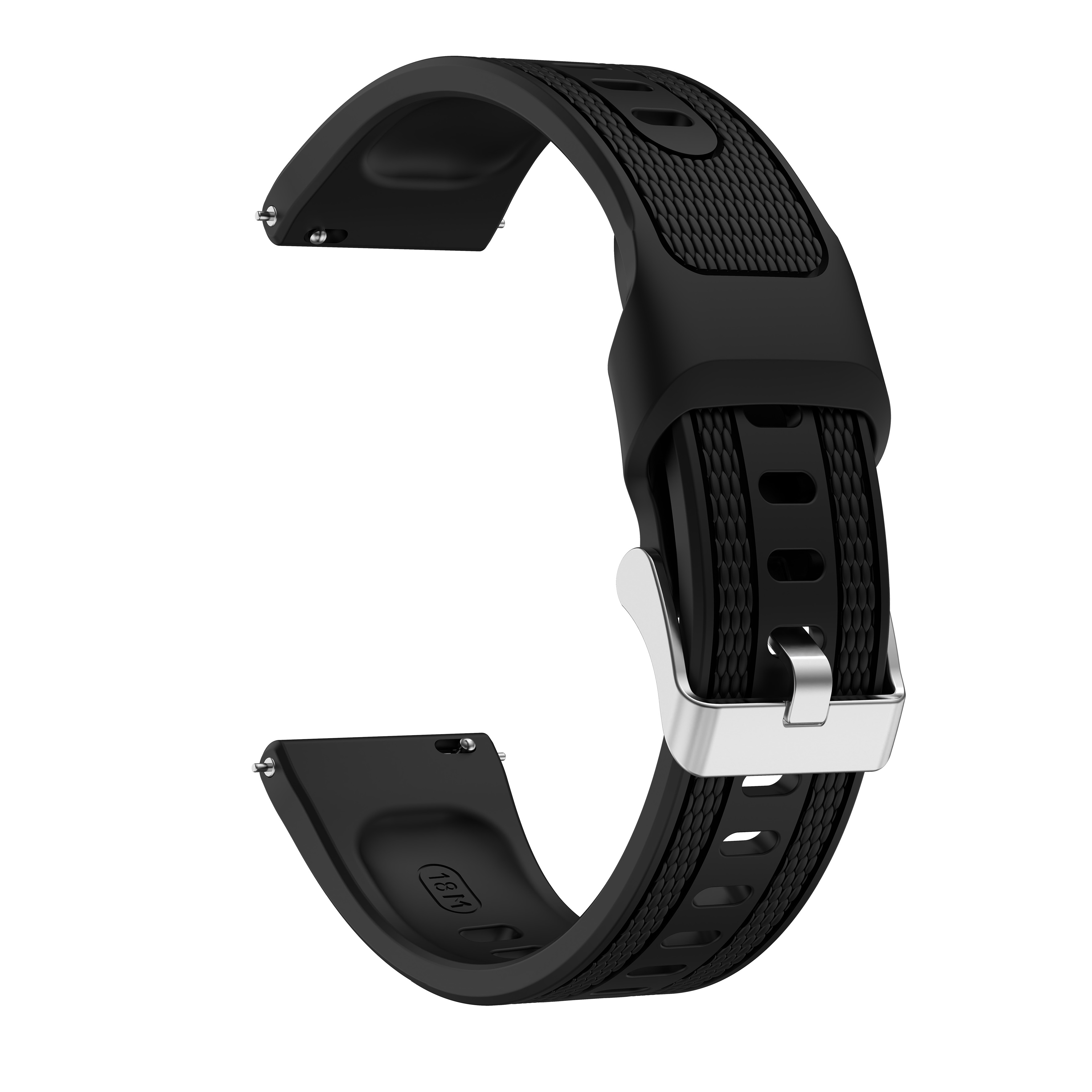 حزام مطاطي فلوري لساعة هواوي و - مراجعة Titan Smartwatch Accessories وسعره