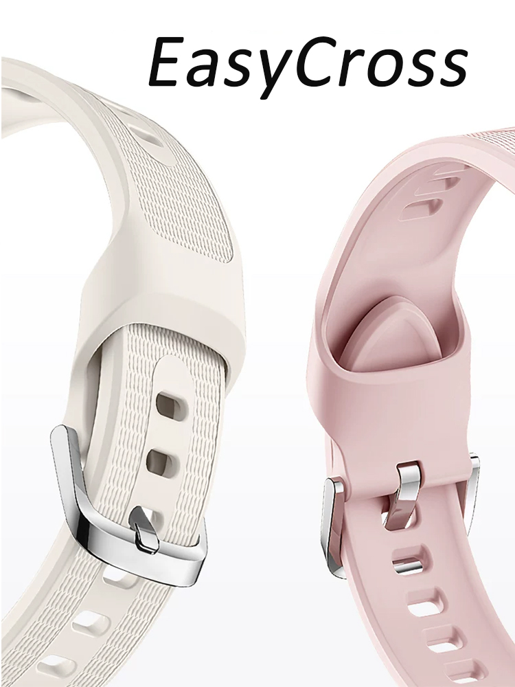 حزام مطاطي فلوري لساعة هواوي و - مراجعة Titan Smartwatch Accessories وسعره