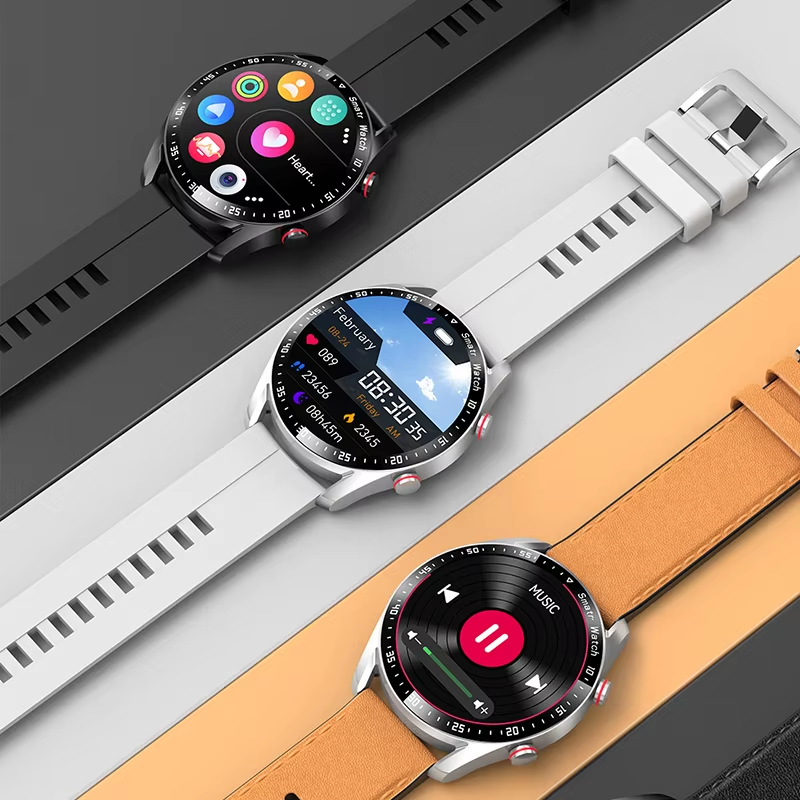 ساعة ذكية رياضية للرجال والنسا - مراجعة Smartwatch Custom وسعره
