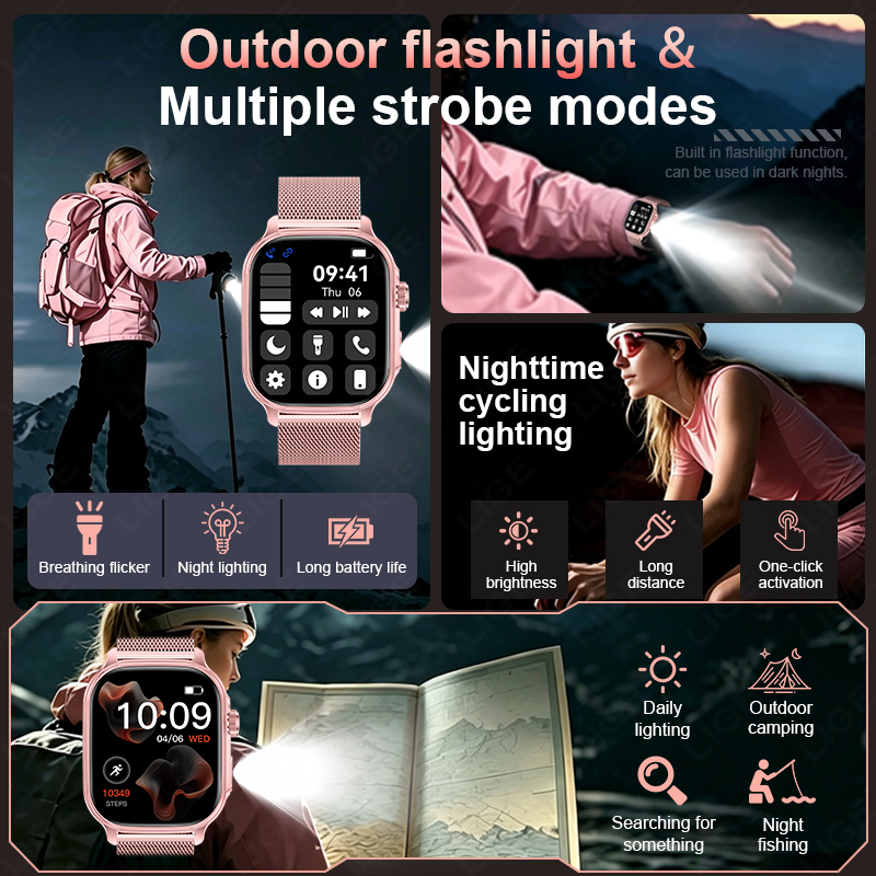 ساعة ذكية جديدة لعام 2026 ببطا - مراجعة Smartwatch X12 وسعره