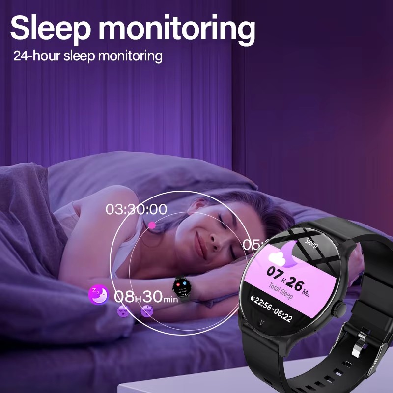 ساعة ذكية جديدة 2025 لمراقبة م - مراجعة Smartwatch Custom وسعره