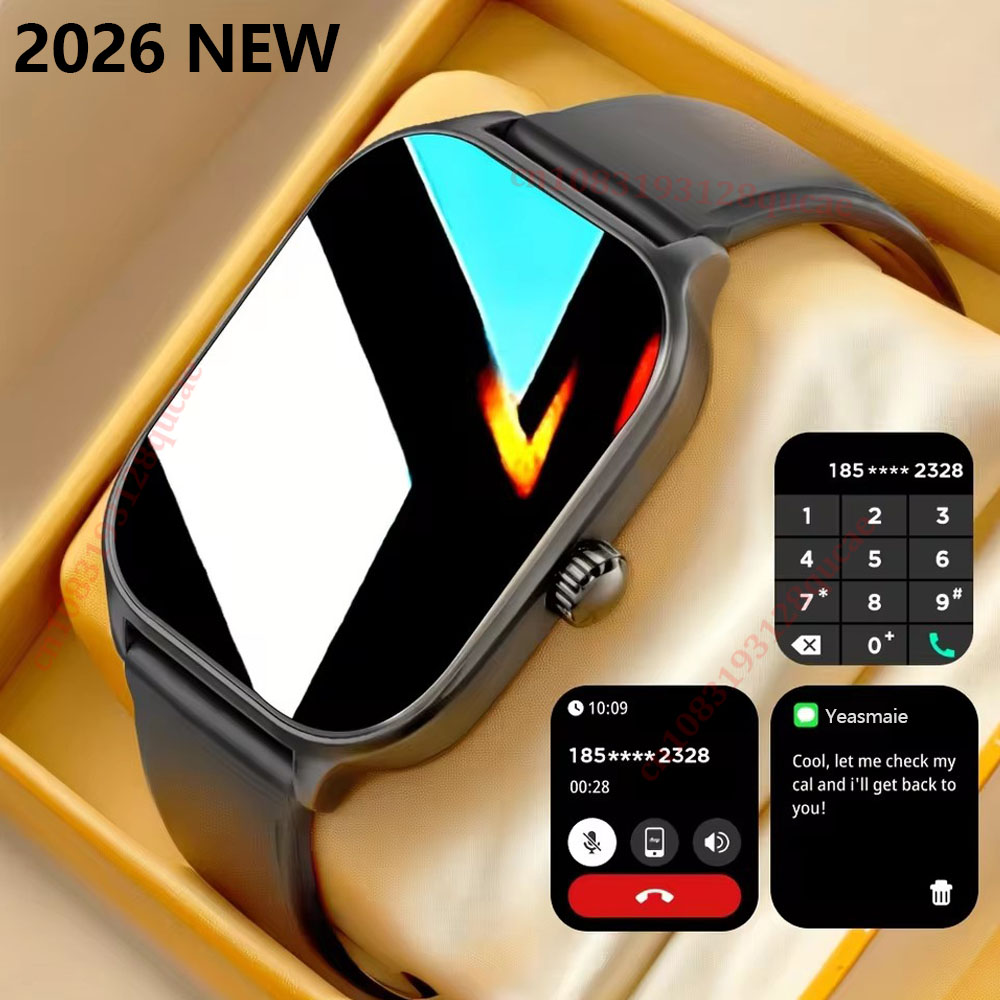 ساعة ذكية جديدة لعام 2026 مع م - مراجعة Smartwatch X12 وسعره
