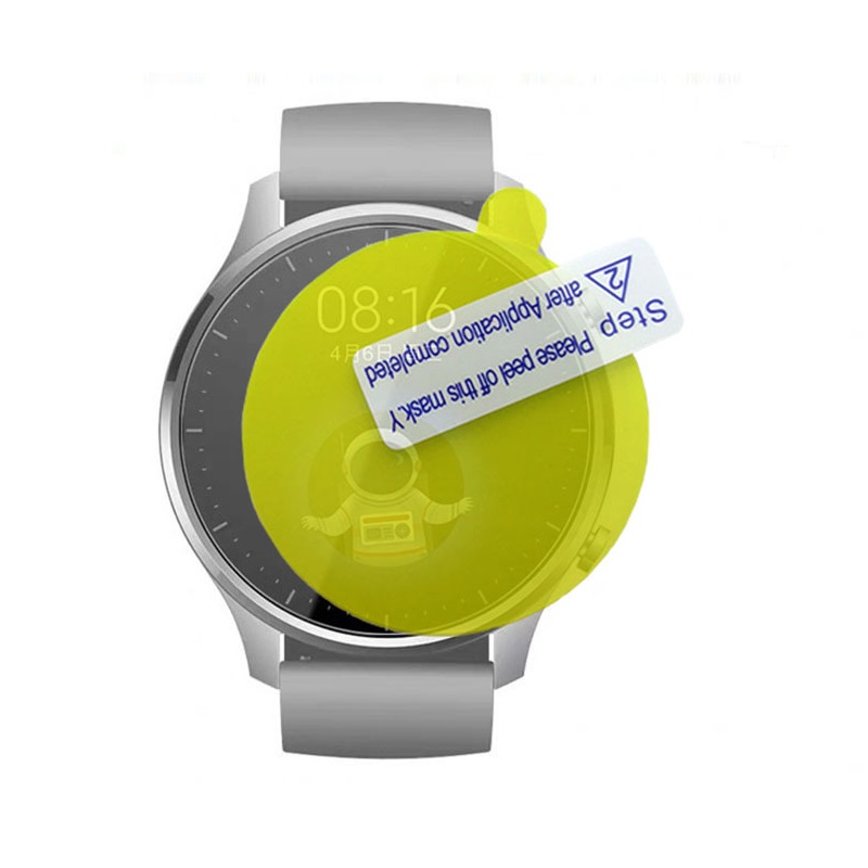 جولة بولي TPU لينة واضح فيلم س - مراجعة Motorola Smartwatch Accessories وسعره