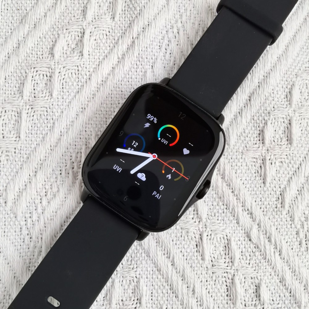 Amazfit GTS 2e Smartwatch المد - مراجعة Smartwatch X12 وسعره