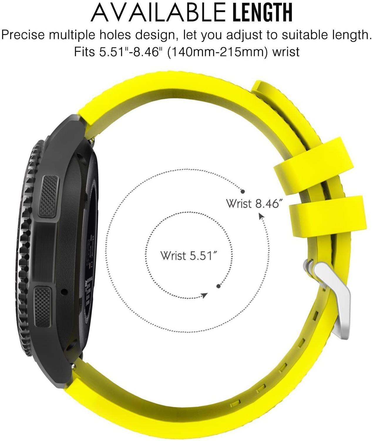20/22 مللي متر حزام ساعة ل سام - مراجعة Titan Smartwatch Accessories وسعره