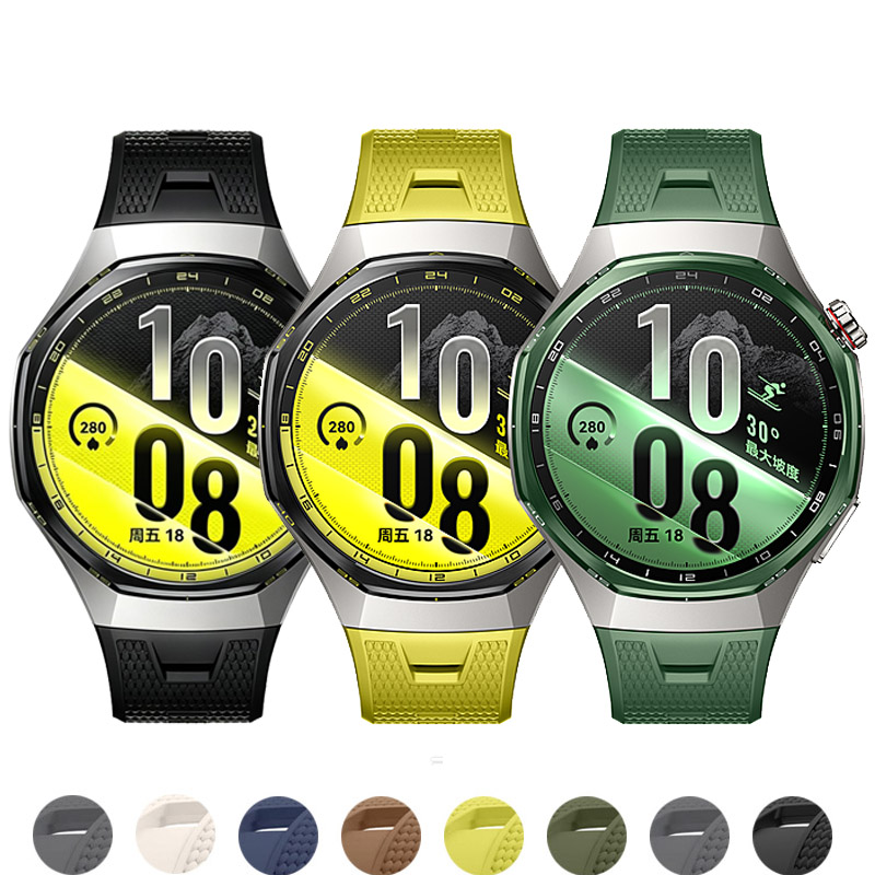 حزام بدون فجوات لساعة هواوي وا - مراجعة Titan Smartwatch Accessories وسعره