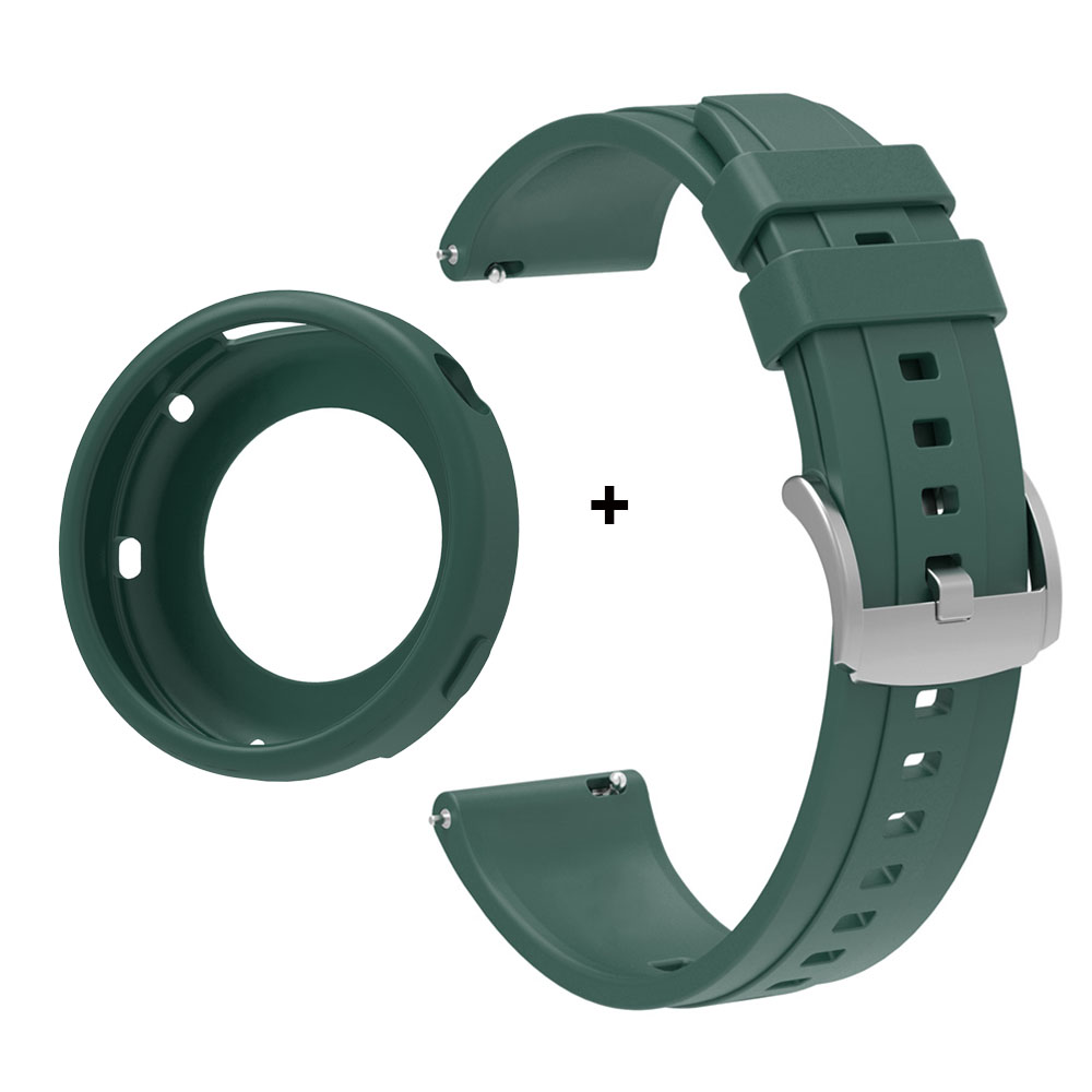 حافظة بسوار من السيليكون الناع - مراجعة Titan Smartwatch Accessories وسعره
