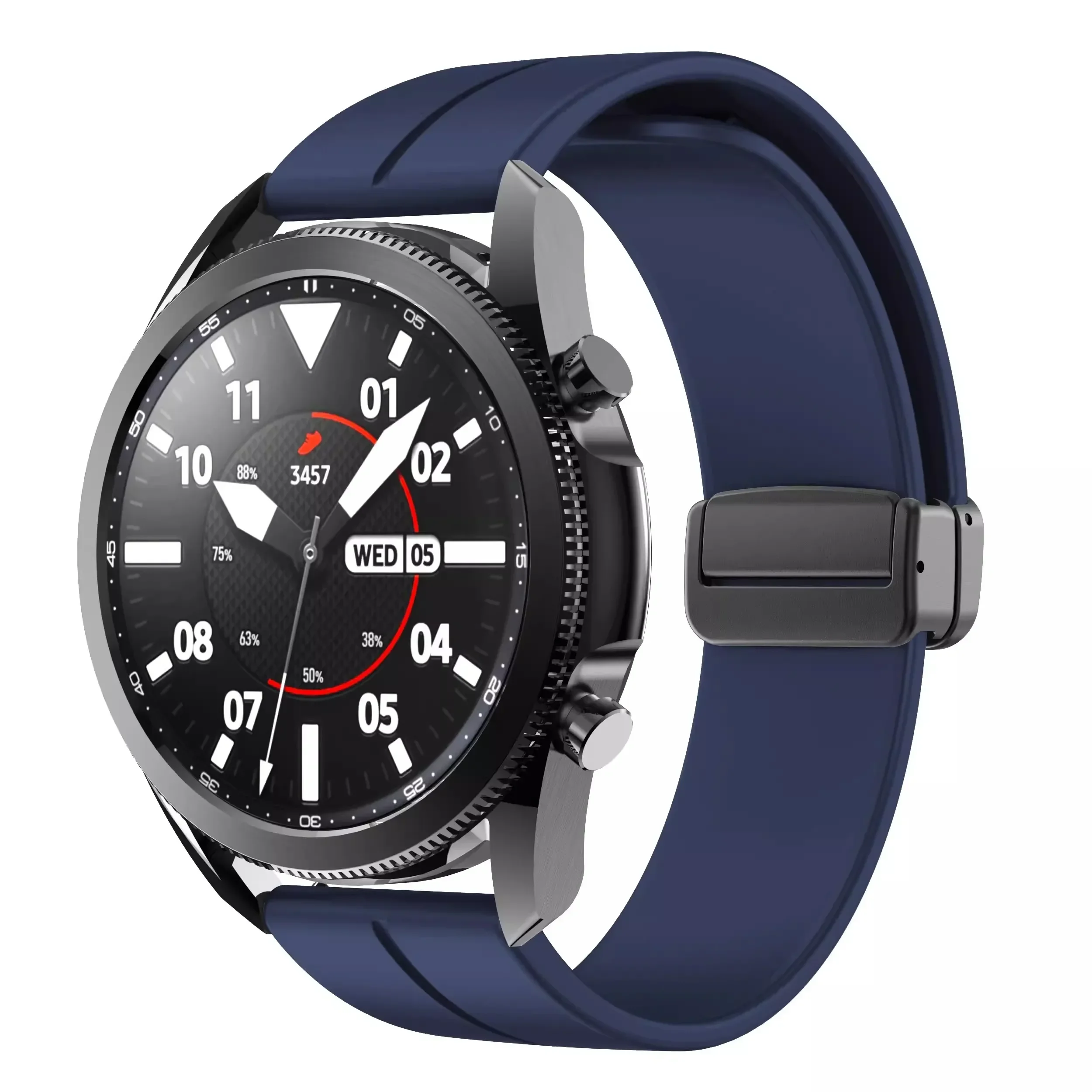 حزام مغناطيسي قابل للطي لساعة  - مراجعة Motorola Smartwatch Accessories وسعره