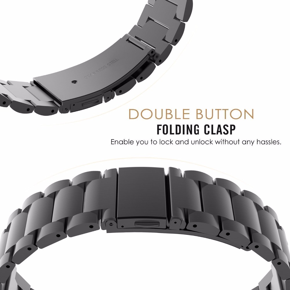 الصلب حزام لهواوي ساعة GT2E حز - مراجعة Titan Smartwatch Accessories وسعره