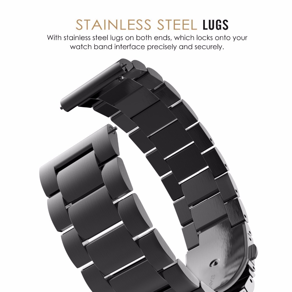 الصلب حزام لهواوي ساعة GT2E حز - مراجعة Titan Smartwatch Accessories وسعره